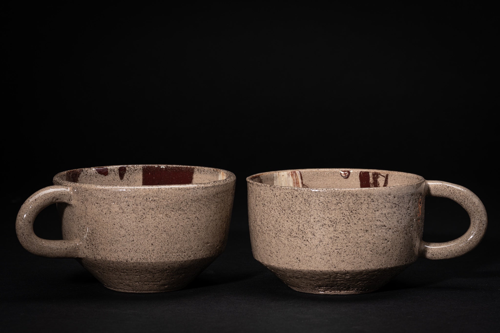 Stoneware Mugs