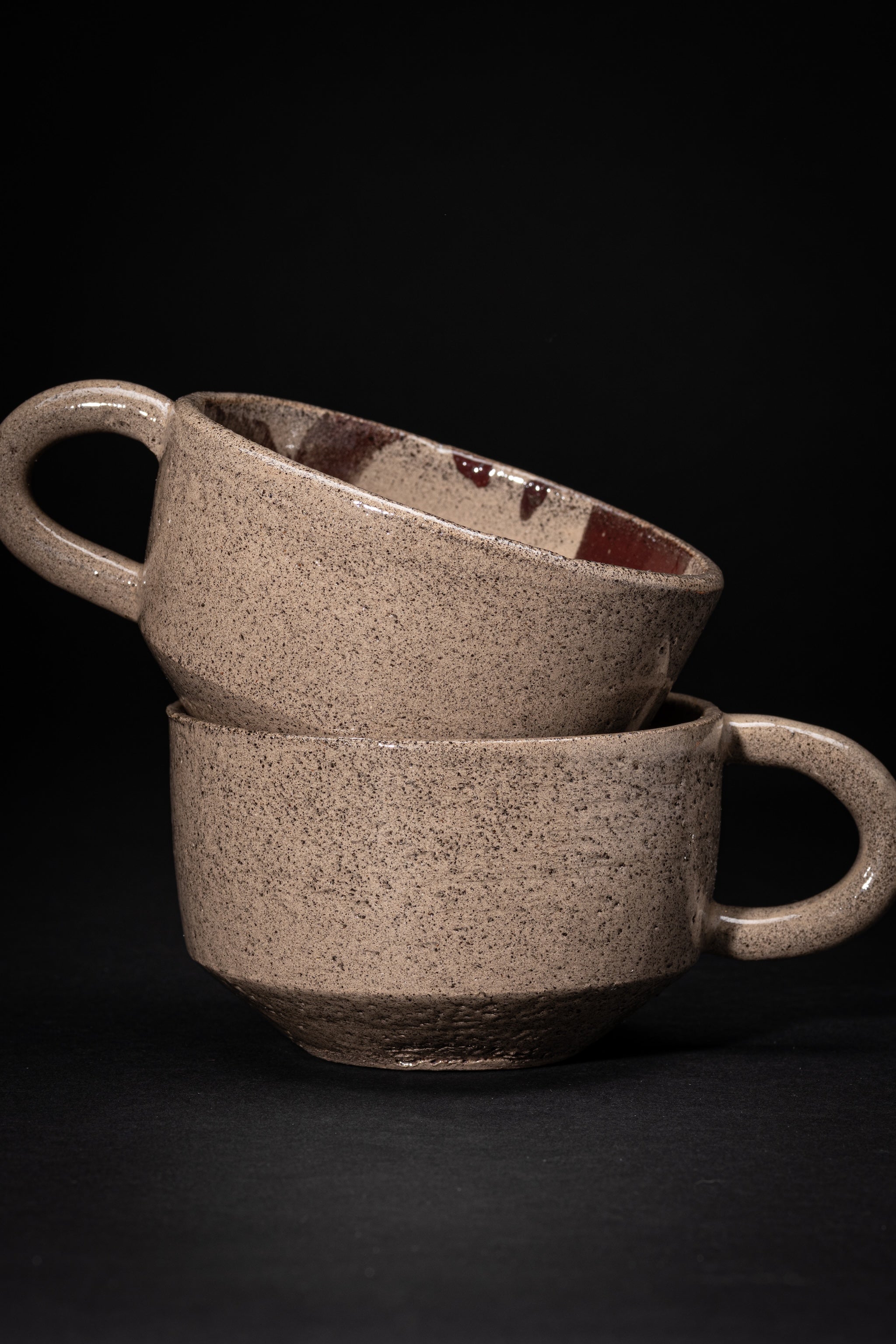 Stoneware Mugs