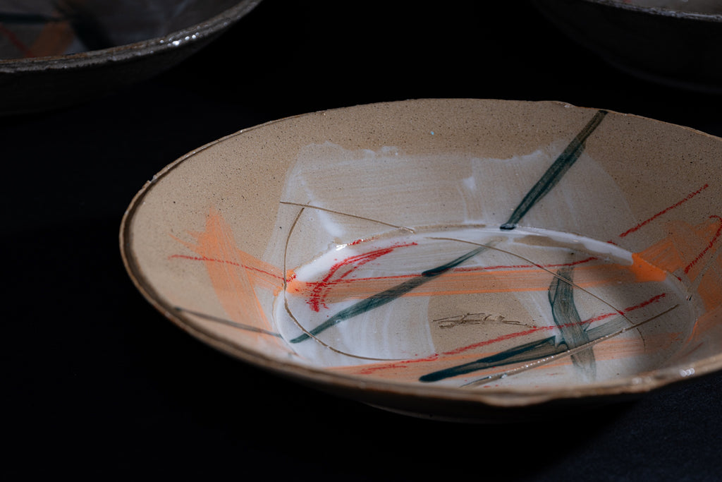 Cross the line plates