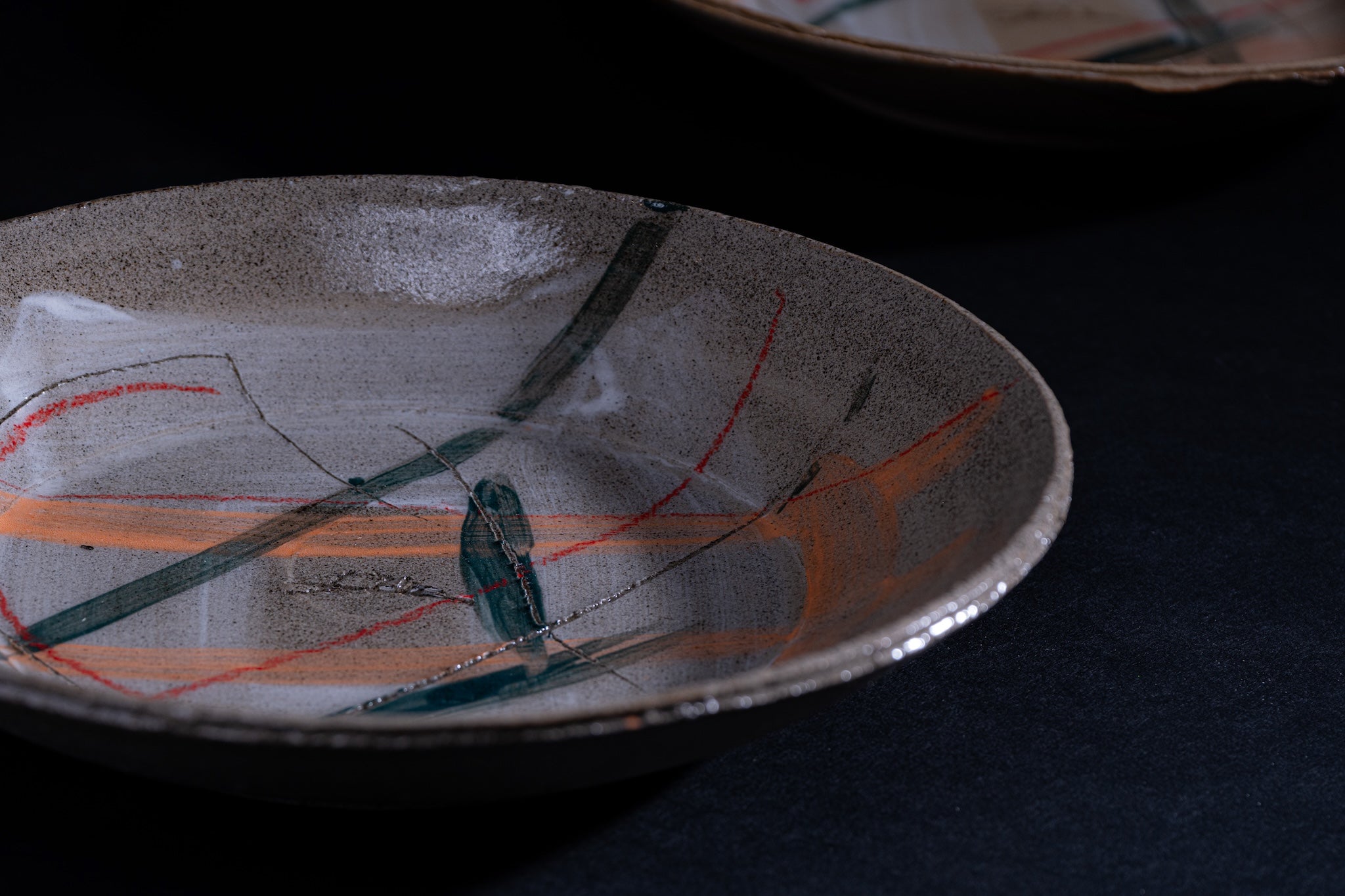 Cross the line plates