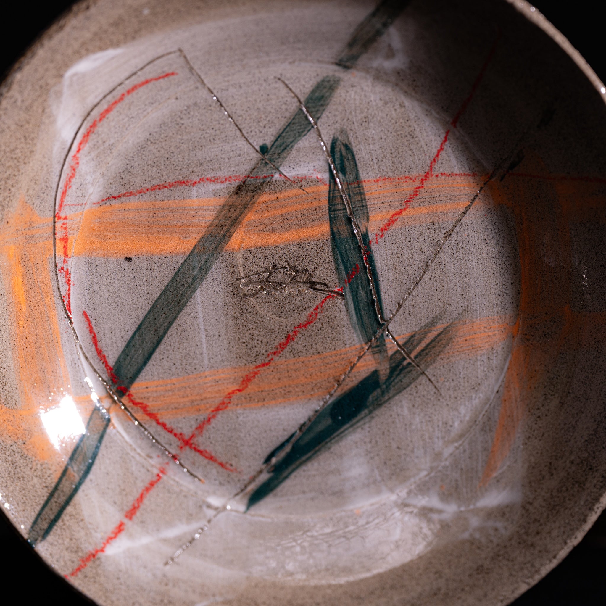 Cross the line plates