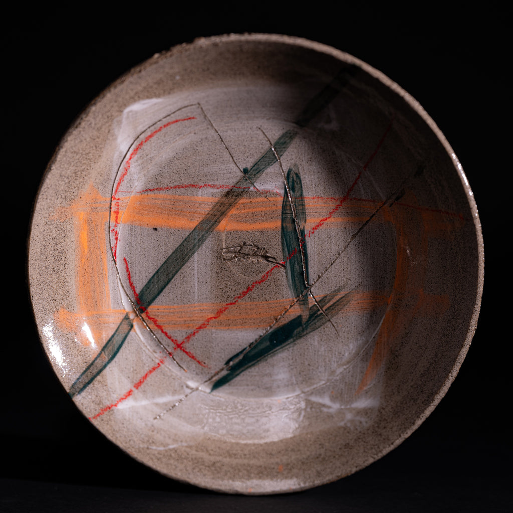 Cross the line plates