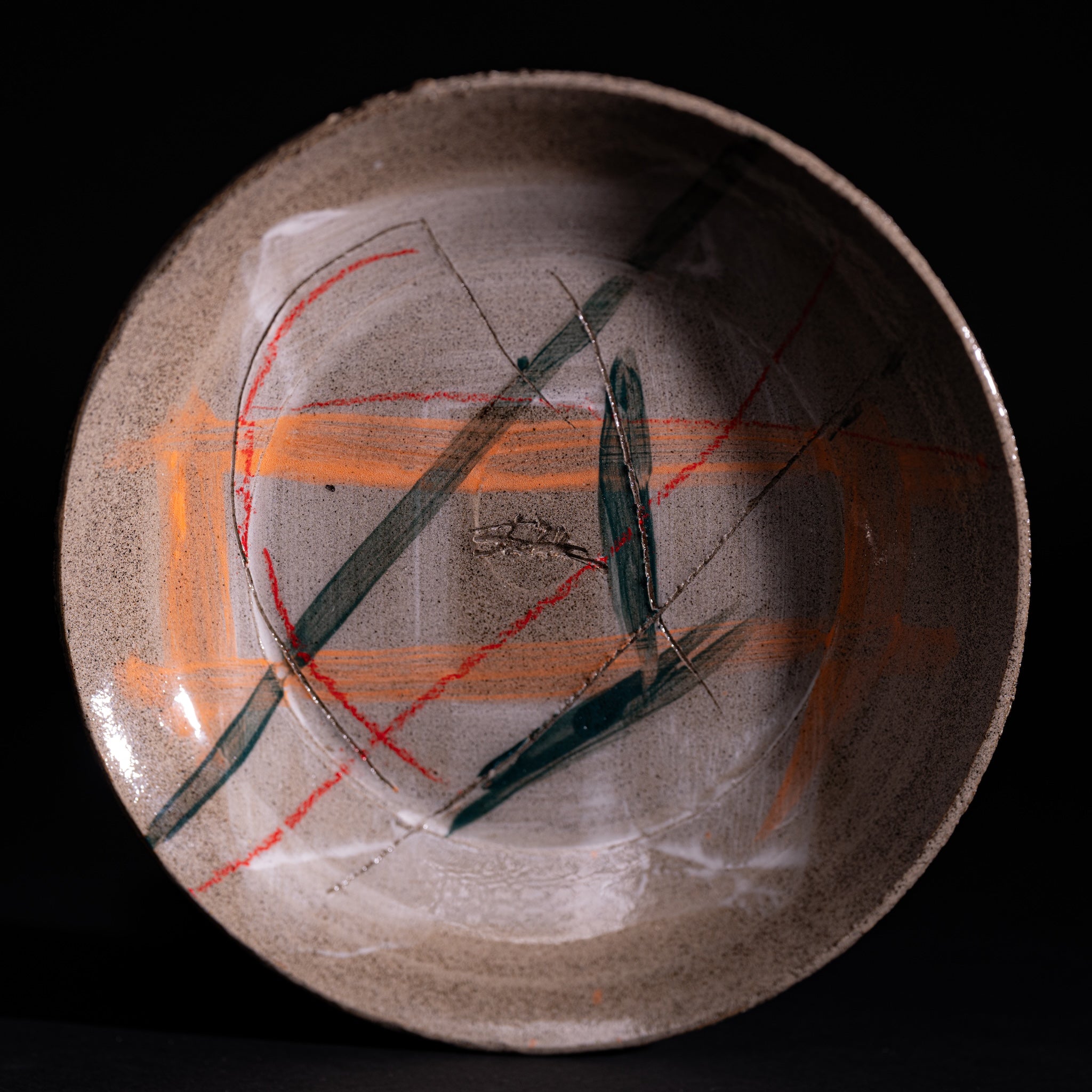 Cross the line plates